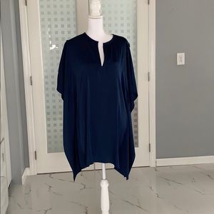 BCBG Maxazria Kimono sleeve Slip dress